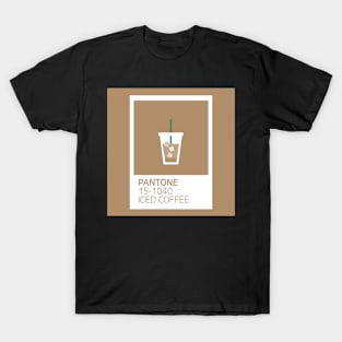 PANTONE 15-1040 ICED COFFEE T-Shirt